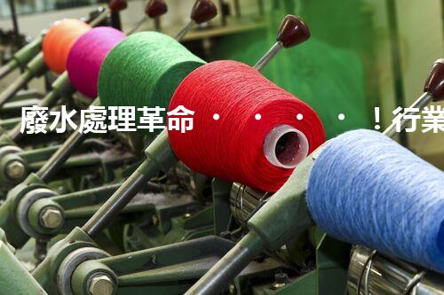 廢水處理革命！行業(yè)顛覆者崛起，解決全球環(huán)境危機(jī)？